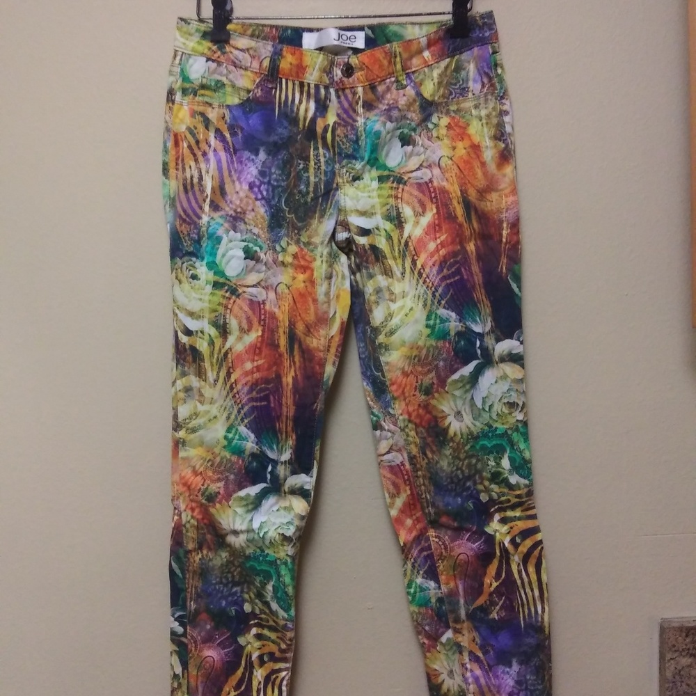 Joe Fresh Slim Coupe Etroite Size 8